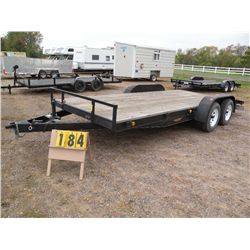 2002 H&H tandem trailer SN-4J6UF18251B029706