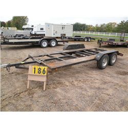 2002 Homemade trailer