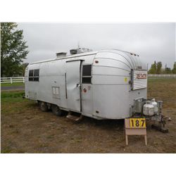 1969 Avion camper trailer SN-F125204