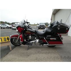 2010 Harley Davidson Ultra Limited SN-1HD1KEM17AB624669