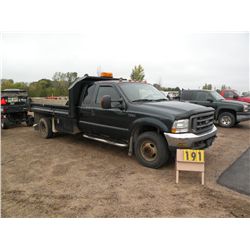 2004 Ford F-350 SN-1FDWX37P24EB84727