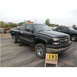 2005 Chev 2500 HD 1GCHK29245E287107