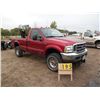 Image 1 : 2002 Ford F-350 SN-1FTSF31F02EB29504