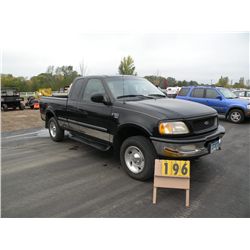 1998 Ford F-150 SN-1FTDX18W3WKA05217