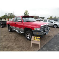 1995 Dodge Ram 1500 SN-3B7HF13Y1SM160719