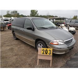 2001 Ford Windstar SN-2FMDA56441BA18308