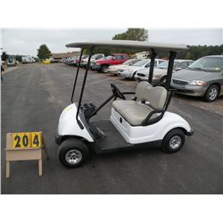 2007 Yamaha electric golf car w/charger SN-JW2009181
