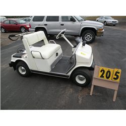 1992 Yamaha electric golf car w/charger SN-J56100122