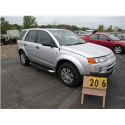 2003 Saturn Vue AWD -Tranny slips when warmed up SN-2GZCZ43D53S817691