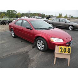 2002 Dodge Stratos SN-1B3EL46R62N341744