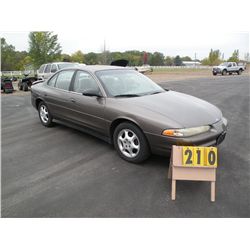 1999 Oldsmobile Intrigue SN-1G3WH52H2XF385524