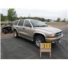 Image 1 : 2002 Dodge Durango SLT SN-1B4HS58N72F190662