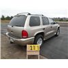 Image 4 : 2002 Dodge Durango SLT SN-1B4HS58N72F190662