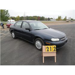 2000 Chev Malibu SN-1G1ND52J2Y6294869