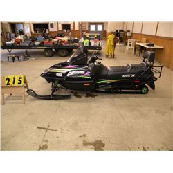 1996 Arctic Cat Cougar 550    SN-9617323