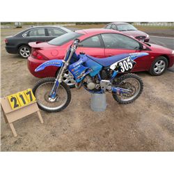 1999 Yamaha YZ 125 -Stuck Motor SN-JYACE03C7XA007242
