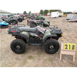 2004 Polaris Sportsman 700 SN-4XCH68A34AXP3592  unable to verify Vin