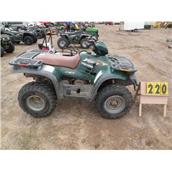 2000 Polaris 400 Xplorer -DOES NOT RUN SN-4XACG38C6X2101669