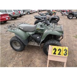 2003 Kawasaki Prairie 360 SN-JKBVFHA123B505188