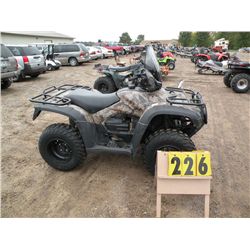 2008 Honda Foreman 500 ES SN-1HFTE31J484301047