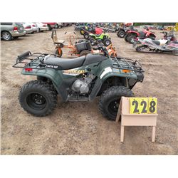 2001 Arctic Cat 400 2x4 SN-4UF01ATN11T327445