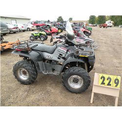 2002 Polaris Sportsman 700 4x4 SN-4XACH69C82A543494