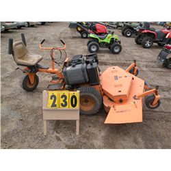 Scag commercial mower, 61" deck