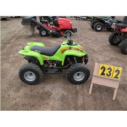 2004 Arctic Cat 90cc ATV -DOES NOT RUN SN-RFLWA09C74A001102