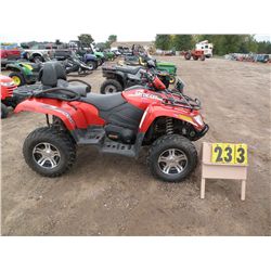 2012 Arctic Cat TRV 550 SN-4UF12ATV0CT201372