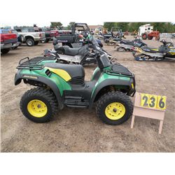 2006 John Deere Buck 650 SN-2BVFGTA166V010027