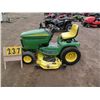 Image 3 : John Deere GT245 w/54" deck