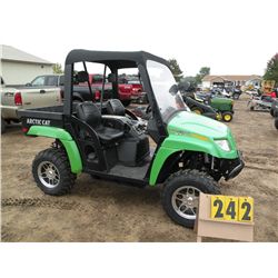 2009 Arctic Cat Prowler 650 XT SN-4UF09MPV09T300477