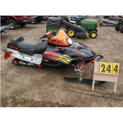 2002 Arctic Cat ZR 500 4UF02SNW82T114227