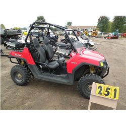 2008 Polaris RZR 800 SN-4XAVH76A18D635540