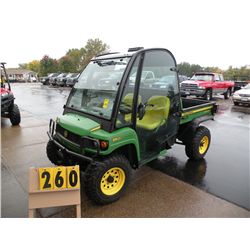 2007 John Deere 850D    SN-M0XUVDX011939