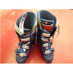 SKI BOOTS - 4 PAIR TOTAL