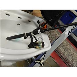 SHIMANO FISHING ROD AND REEL