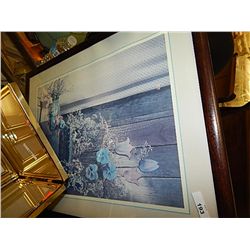 FRAMED PRINT - FLOWERS