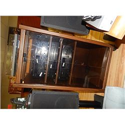 STEREO CABINET
