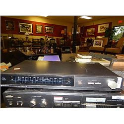 HITACHI - FT-12 TUNER, HITACHI - HA-12 AMP & HITACHI - HGE-1100 EQUILIZER = 3PC TOTAL
