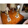 Image 1 : RETRO LAMPS - NO SHADES - 2 TOTAL