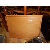 Image 1 : OAK SERVING TRAY