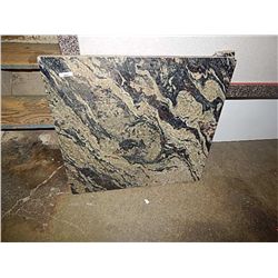 SLAB OF MARBLE - 2' X 2' X ~1.5"THICK