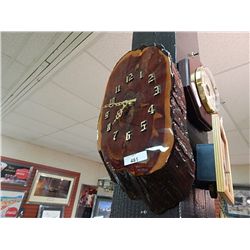 BURL CLOCK