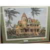 Image 1 : FRAMED PICTURE - SADOWSKI - SOUTHERN MOST HOME - KEY WEST
