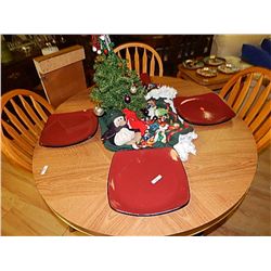 DINNER PLATES - COROLL. HEARTHSTONE - 4 TOTAL