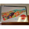 Image 1 : FRAMED PRINT "COCA COLA BOTTLE RETAIL APPORX. $450