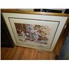 Image 1 : FRAMED LIMITED EDITION PRINT " VASES & FLOWERS - MARILN SIMANDLE - GALLERY ~$450