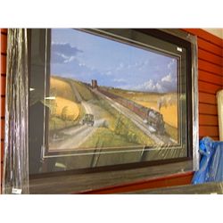 FRAMED LIMITED EDITON PRINT "A FUTURE EMPRESS IN EARLIER TIMES - MAX JACQUIARD - GALLERY - $ 1200