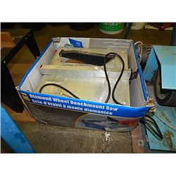 DIAMOND WHEEL BENCH TILE SAW